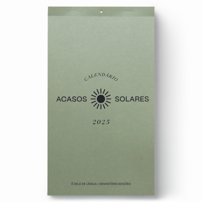 Calendário Acasos Solares 2025